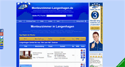 Desktop Screenshot of monteurzimmer-langenhagen.de