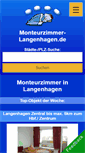 Mobile Screenshot of monteurzimmer-langenhagen.de